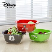 家用双层沥水篮厨房用品洗菜盆水果果盘多功能篮子淘菜盆篮