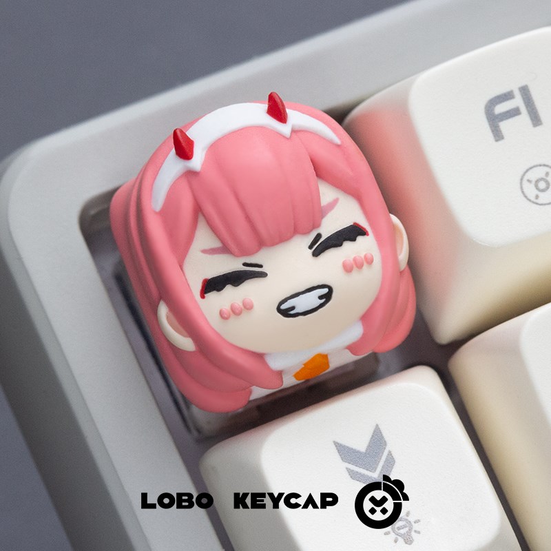 国家队02zero two零二树脂键帽机械键盘键帽礼物
