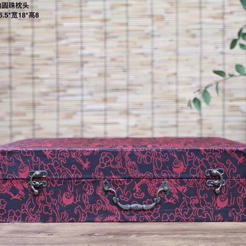 崖柏圆珠米珠枕头凉席原木打磨 夏季凉爽枕头 木质工艺礼品