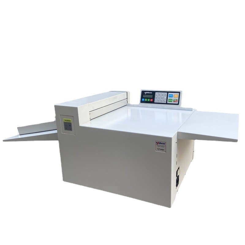 向盟CP340H数码压痕机手动自动虚线米线进纸高速电动压痕机