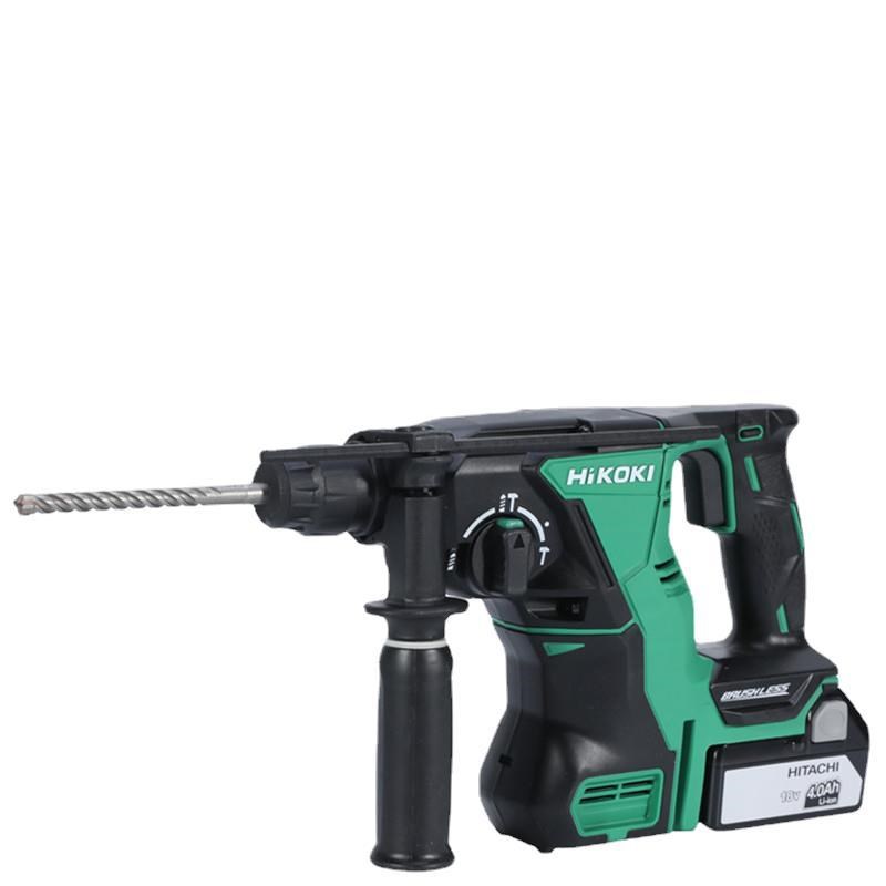 HIKOKI高壹DH18DBL充电式电锤18V无刷电锤钻镐DBQL无线电锤镐钻