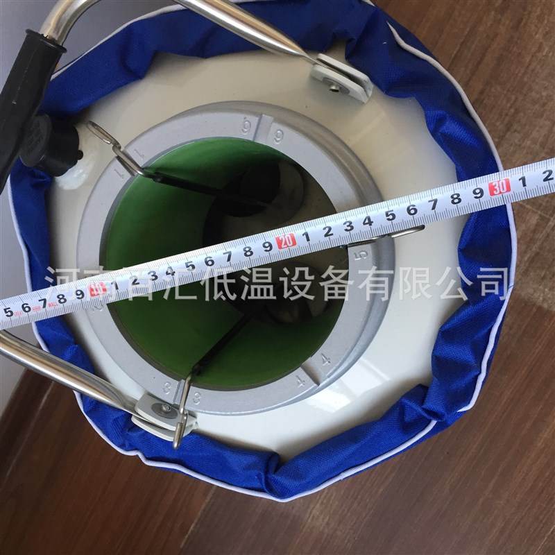 10L125液氮罐 小型汽车冷加工容器 汽车下缸套组装容器 新大百汇