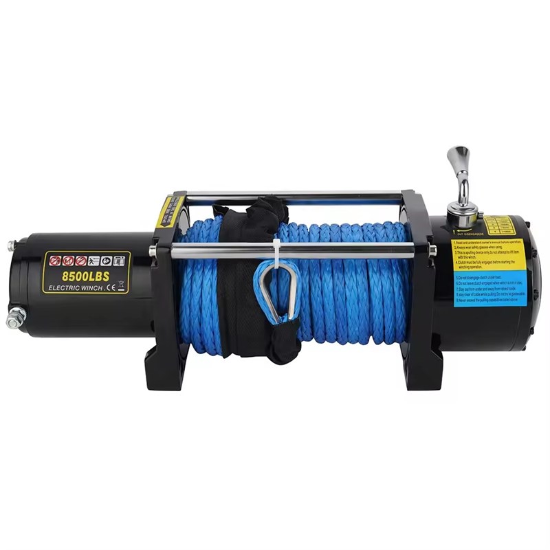 12v/24v 8500磅汽车绞盘 12V 绞盘 便携式绞盘