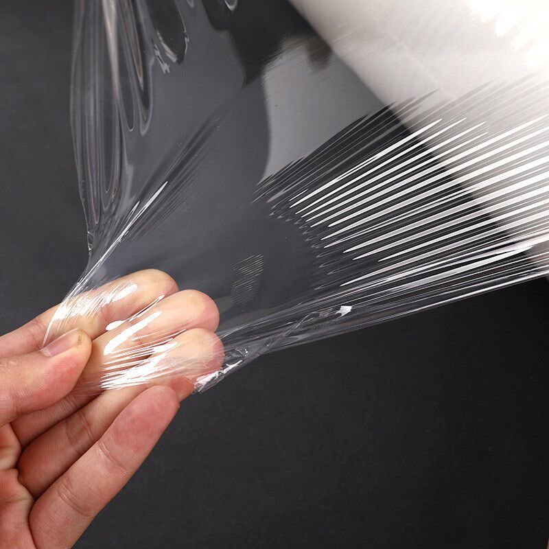 工厂PE拉伸缠绕塑料膜包装工业保鲜打包托盘围膜拉伸缠绕膜