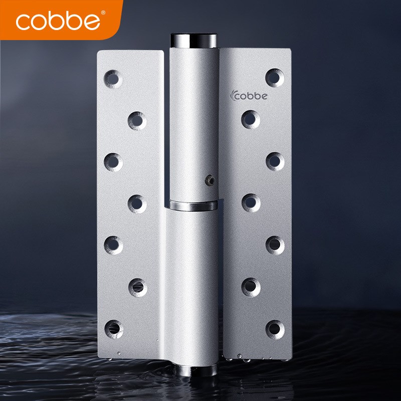 隐形门合页液压缓冲弹簧合页暗门铰链闭门器自动关门定位活页