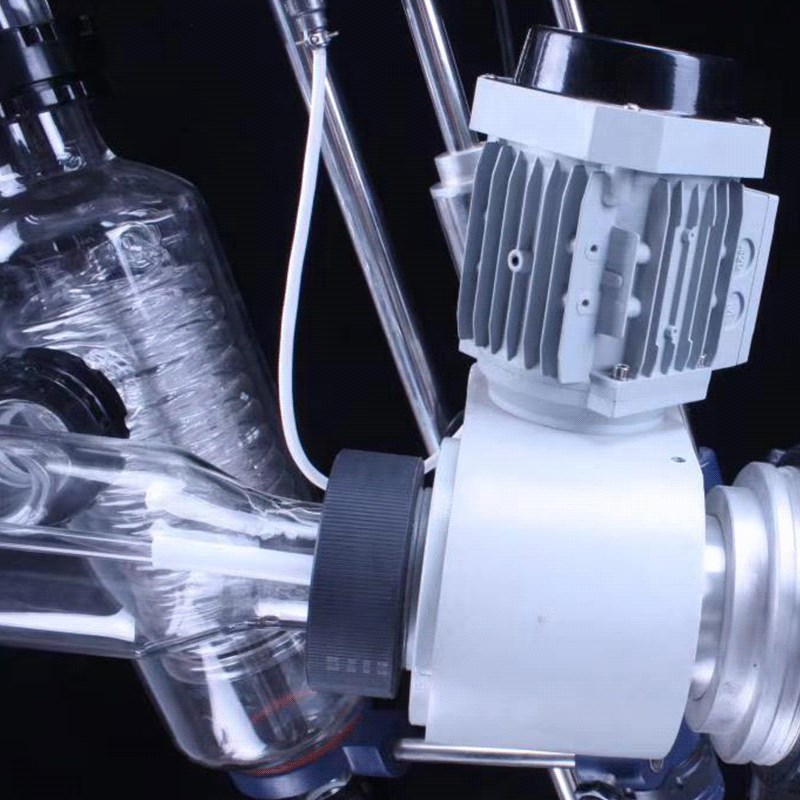 RE系列升降式旋转蒸发仪10L20L实验室蒸馏提纯结晶大型旋转蒸发器