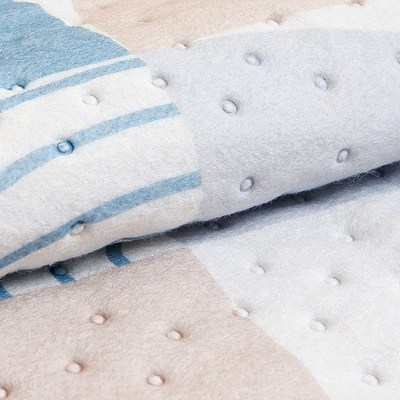 彩虹牌双人双控电热毯单人定时双温安全防水家用智能调温四区控温