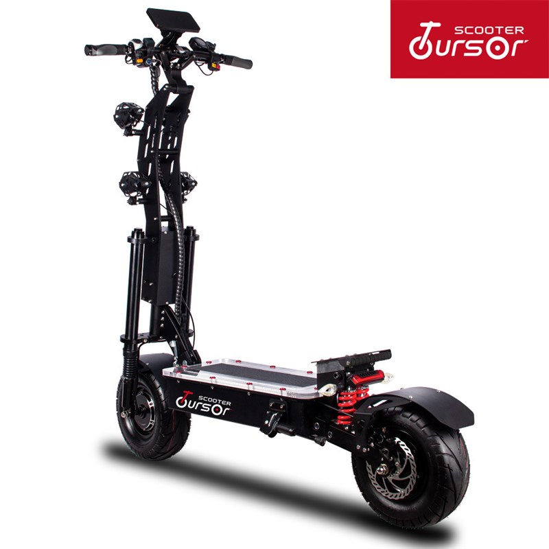 欧洲 美国海外仓直接发货 14寸13寸11寸越野高速大功率电动滑板车