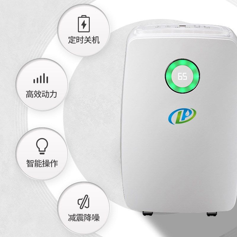 露典除湿机工厂 家用大容量静音智能卧室地下室大功率 小型抽湿机