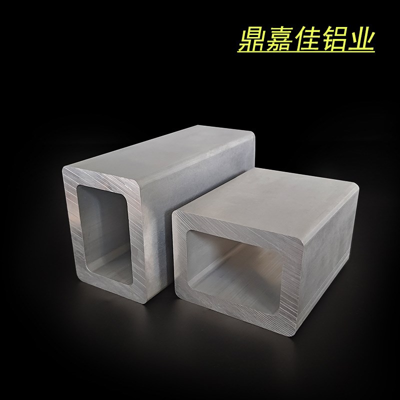 铝合金方管60*80*10mm铝方通型材 圆角方管80*60*10矩形空心方通