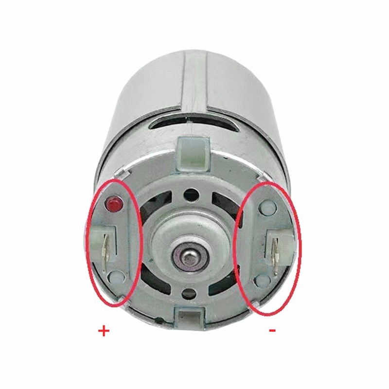 RS550直流电机15齿12V配GSR1080-2-Li TSR1080-2-LI马达GSR1200转