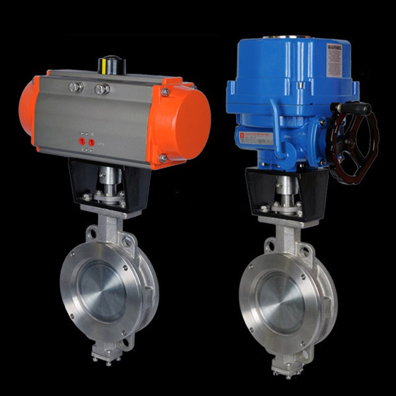 气动通风蝶阀 乏风门放散调节阀余热炉后烟气阀三通D641W工厂