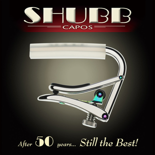 屋吉乐器 SHUBB夏伯白菜 百财变调夹2025限量款民谣电/专业木吉他