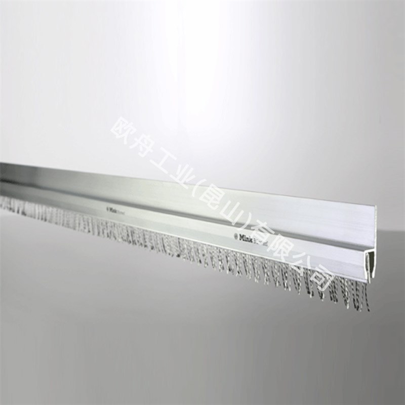 Mink-Bursten防静电条刷不锈钢刷条工业钢丝毛刷机床除静电刷