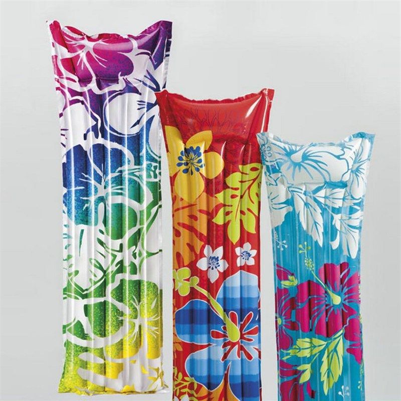 INTEX59720 时尚浮排 水上充气床 游泳池 充气浮排