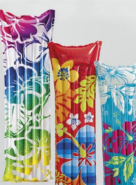 INTEX59720 时尚浮排 水上充气床 游泳池 充气浮排