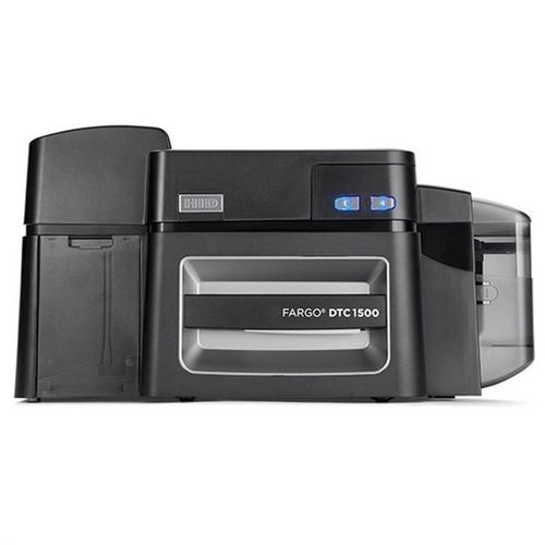 HID  DTC1500证卡打印机全新发布自定义水印功能工作证驾驶证打印