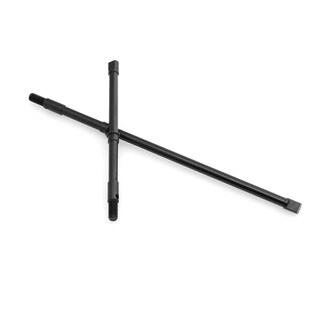 仿真越野车Axial RBX10 Ryft管架车车桥轴工具钢材质后车桥轴