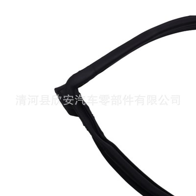 适用日产Sentra轩逸车门密封胶条80831-3SG0A汽车密封条车门橡胶