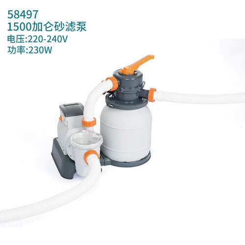 Bestway/百适乐大型水池配件过滤芯游泳池滤芯支架泳池过滤芯滤泵