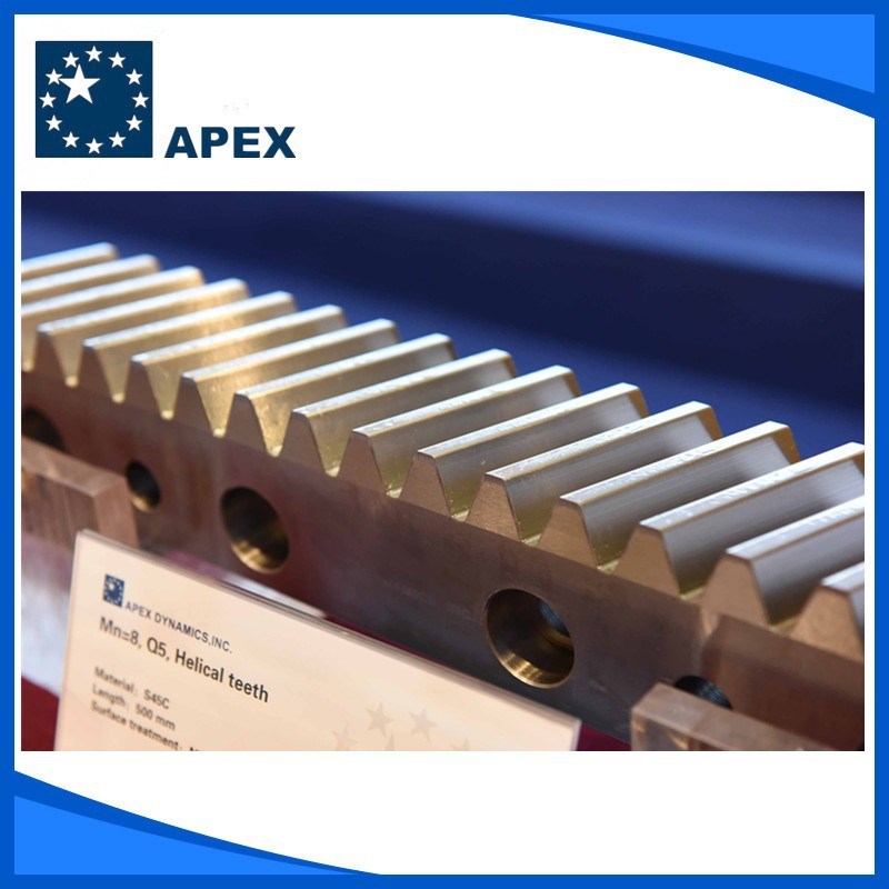 台湾精锐广用APEX齿条齿轮026MR100C10 齿排高精密高負載高速度