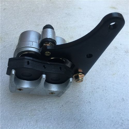 电动车后碟刹车泵电摩液压碟刹泵后碟刹下泵卡钳康迪后下泵