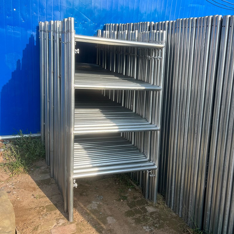 厂家建筑工地移动脚手架室内外梯形脚手架组合式门式脚手架