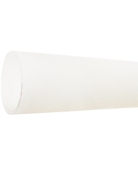 供应pvdf塑料管大口径pvdf排水排污管道白色灰色pvdf化工管材