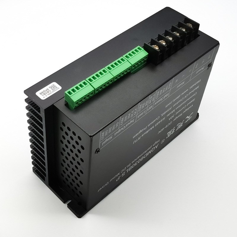 厂家供应 9-60V 30A无刷直流电机驱动器 可自定义过程编程控制