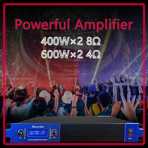 GAP-D2900 功率放大器专业DJ设备线阵扬声器600W*2舞台低音1U功放