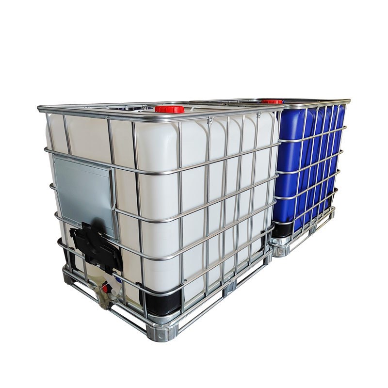 吨桶1000升全新加厚ibc柴油桶1吨方形储水罐水箱化工桶500L塑料桶