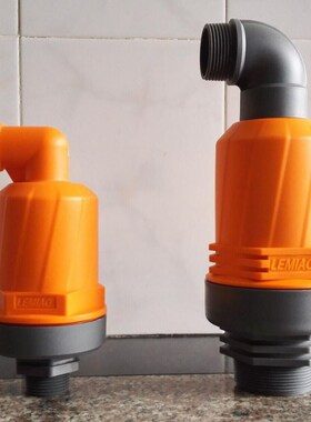 供应1寸2寸AV0134塑料真空排气阀