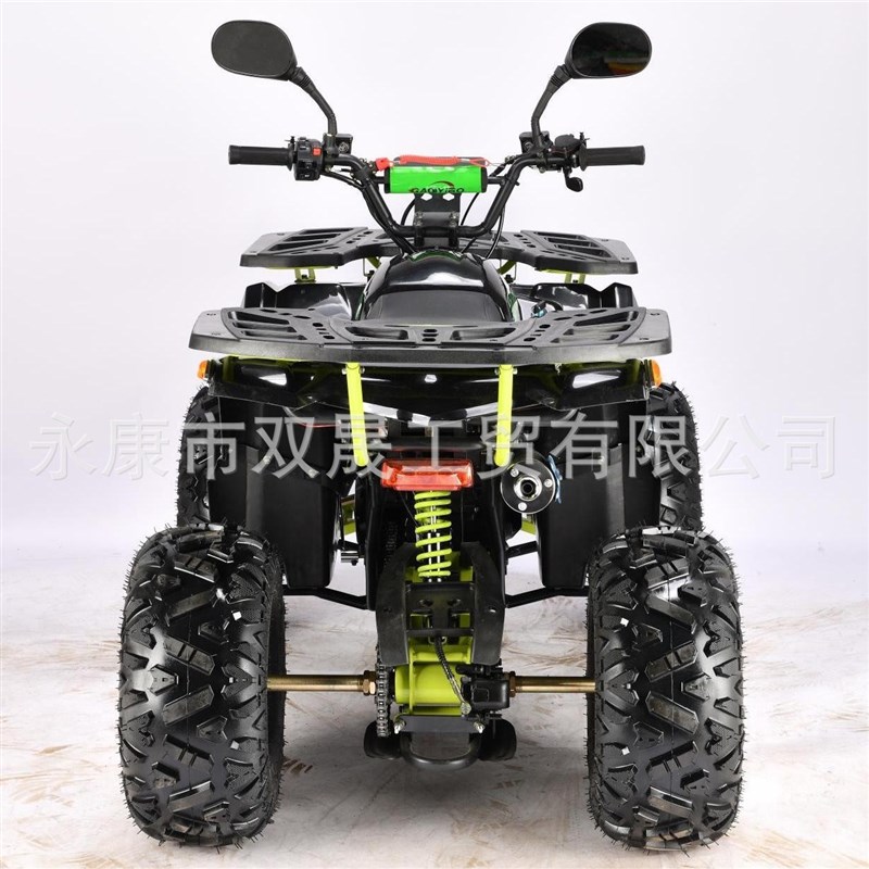 工厂战神四轮摩托车ATV四轮越野摩托车125CC全地形车摩托电动