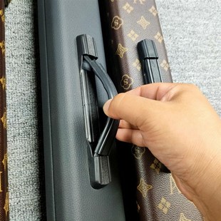 台球杆盒通用分体杆盒外包通杆一体杆盒中式球杆包桶杆塑钢球杆盒