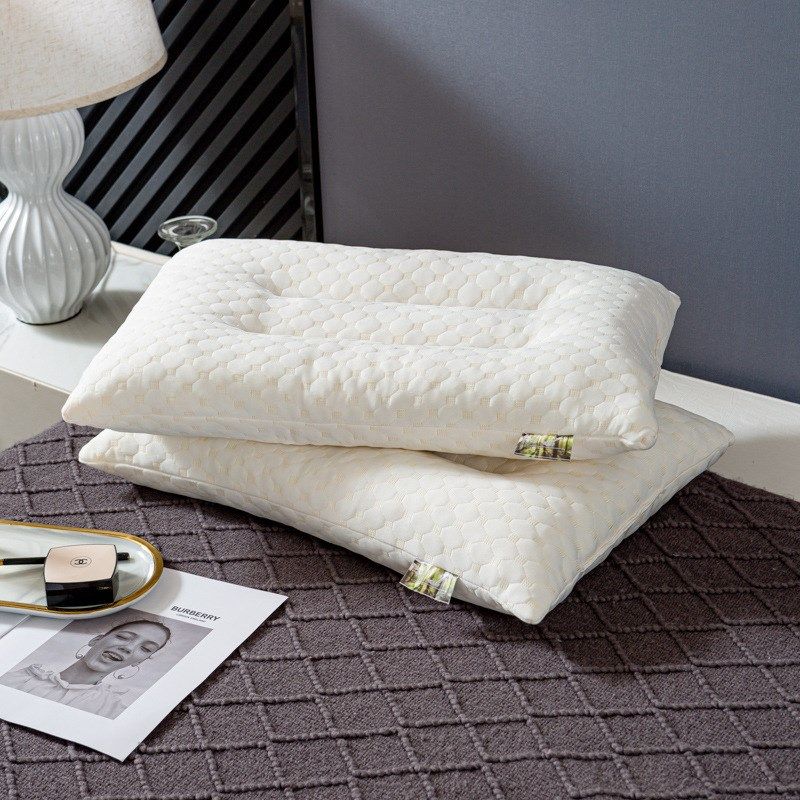 厂家直销泰国乳胶枕头开业活动促销礼品会销成人颗粒按摩枕芯,床上用品,乳胶枕,淘宝优惠券,粉丝福利购,淘宝优惠卷