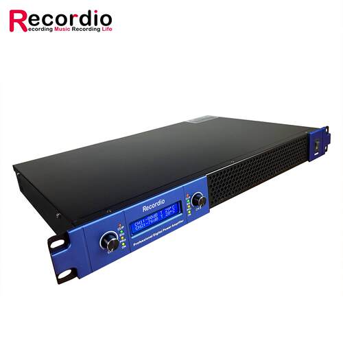GAP-D2900 功率放大器专业DJ设备线阵扬声器600W*2舞台低音1U功放