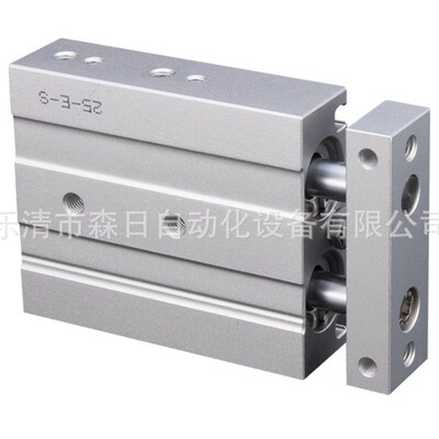 亚德客型双轴气缸TR6X10S TR10X20S TR16X30S TR20X40S TR25X50S