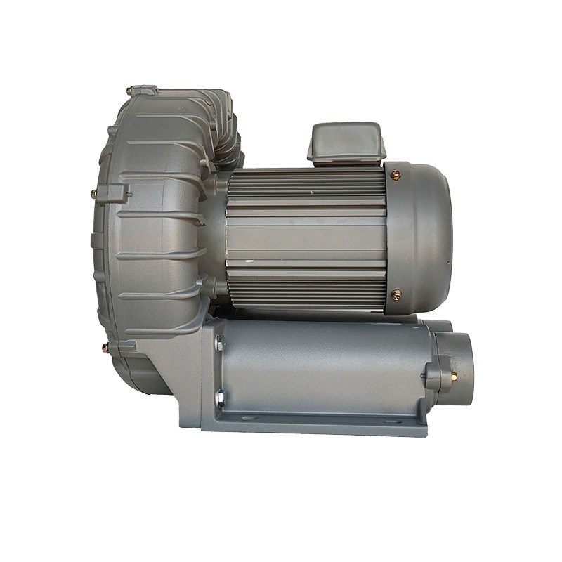 RB023旋涡环形高压鼓风机 低噪音集尘吹干电镀槽用负压升圆铝风机