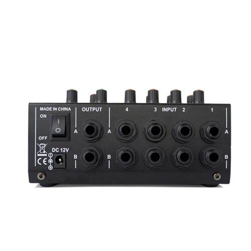 sound console 8路DJ混音器 音频信号混响乐器话筒小型扩展器