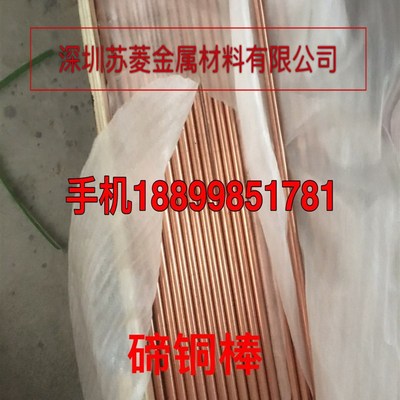 纯铜棒 C1100纯铜条 美国C11000纯铜棒 T2-1/2H紫铜条