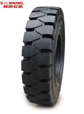 朝阳(ChaoYang)叉车轮胎28*12.5-15斜交实心轮胎CL403花纹