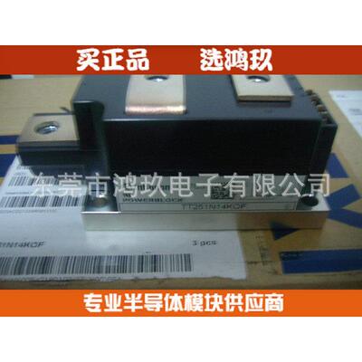 供 TT500N16KOF 可控硅模块