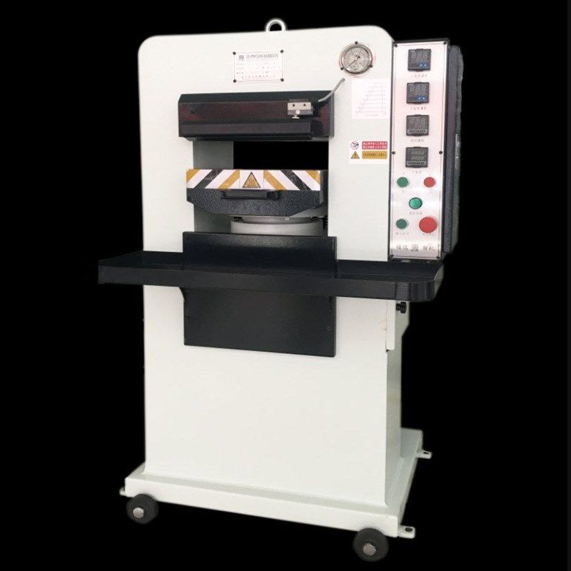 厂家80T皮革压花机 35x38皮革压花烙印机皮革设备