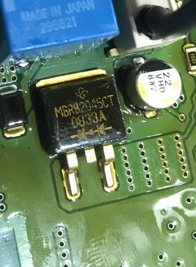 MBRB2045CT STPS2045 宝马手刹易损二极管 进口现货质量可靠