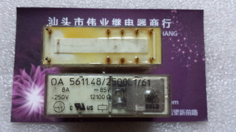 继电器 OA 5611.48/2500L1/61 85V