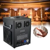 电子喷花机婚庆酒吧演出开 业庆典冷焰机星光礼花派对电子星光机