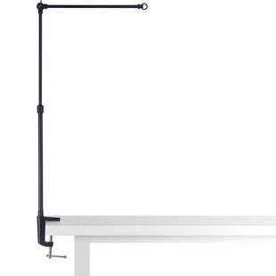 摆摊支架挂广告布展示架子夜市横幅招牌杆子夹桌面伸缩地摊灯固定