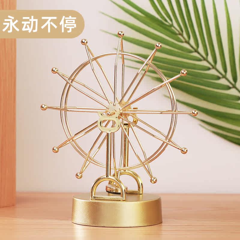 北欧简约风摩天轮摆件永