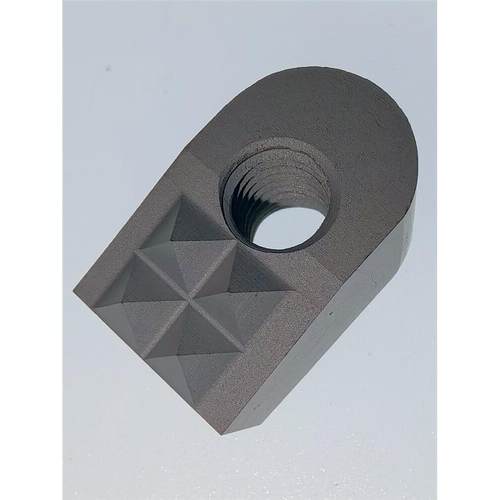 钨钢爪钉夹齿嵌平面卡盘