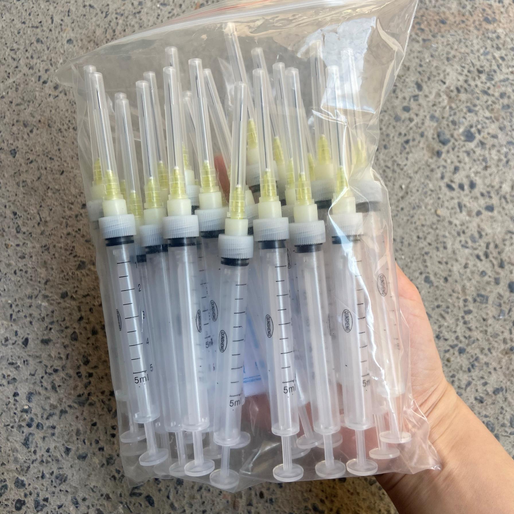 5ML兽用一次性采血器猪用